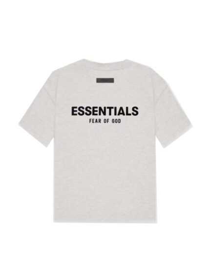 Fear of God Essentials T Shirt Light Gray