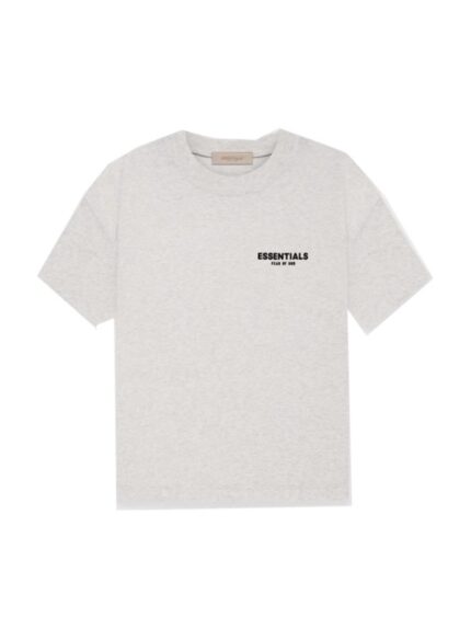 Fear of God Essentials T Shirt Light Gray