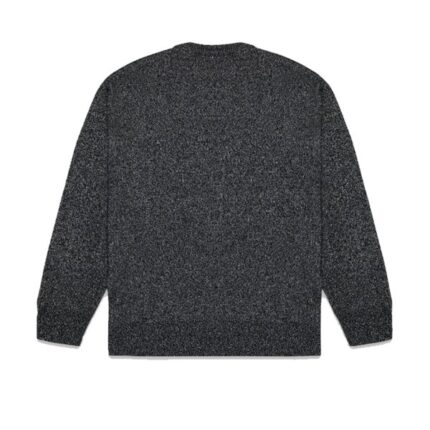 Fear of God Essentials Classic Round Neck Sweater Charcoal Gray