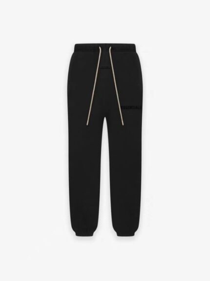 Fear of God Essentials Sweatpants Jet Black