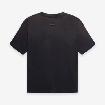 Fear of God Baseball Black T Shirt