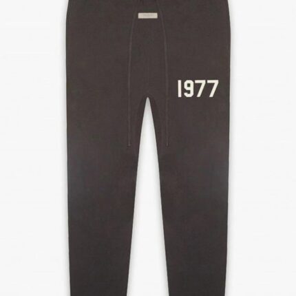 Essentials Fear Of God 1977 Sweatpants Iron Black