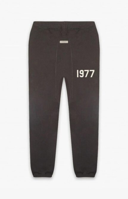 Essentials Fear Of God 1977 Sweatpants Iron Black