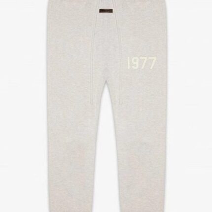 Essentials Fear Of God 1977 Sweatpants Light Oatmeal