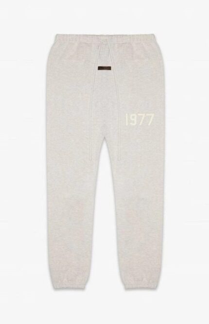 Essentials Fear Of God 1977 Sweatpants Light Oatmeal