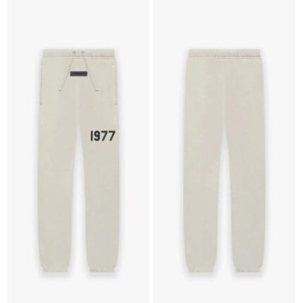 Essentials Fear Of God 1977 Sweatpants Light Oatmeal