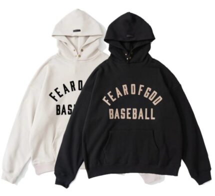 Fear of God Essentials Baseball Hoodies