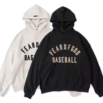 Fear of God Essentials Baseball Hoodies