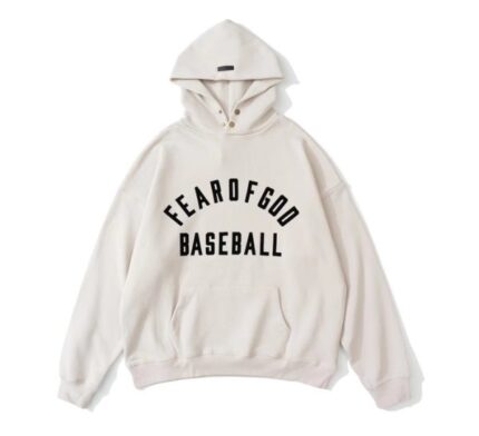 Fear of God Essentials Baseball Hoodies