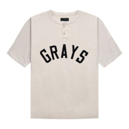 Essentials Fear of God Grays T Shirt Cream