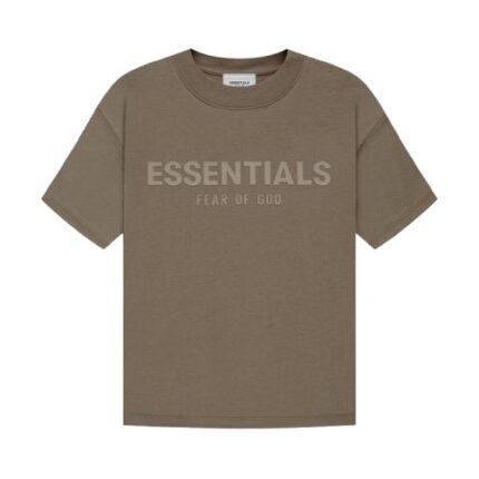 Essentials Fear of God T Shirt Brown