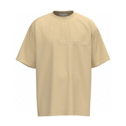 Essentials Fear of God T Shirt Cream