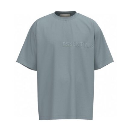 Essentials Fear of God T Shirt Haze Blue