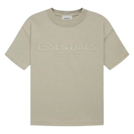 Essentials Fear of God T Shirt Gray