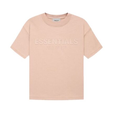 Essentials Fear of God T Shirt Pink