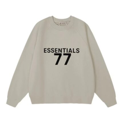 The Signature Essentials 77 Sweatshirt Apricot